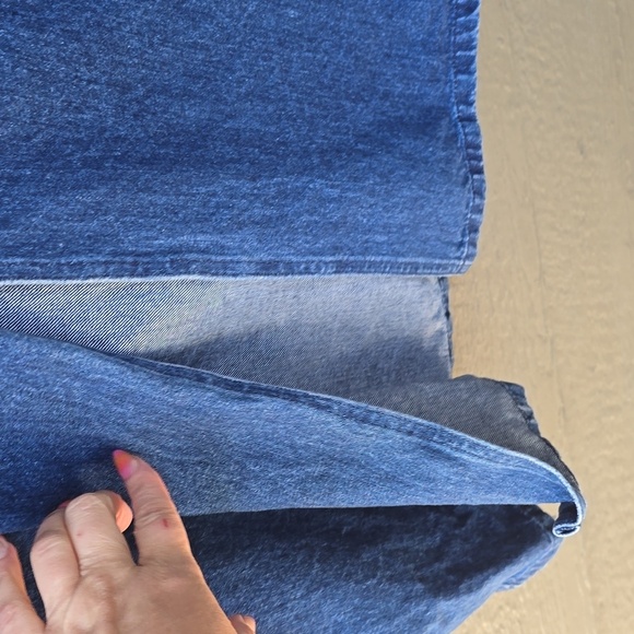 Boohoo midi denim skirt US 18 - Picture 3 of 7